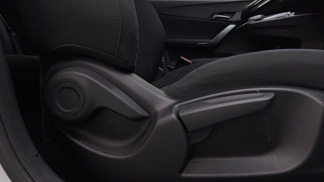 Drivers Side Adjustment Panel