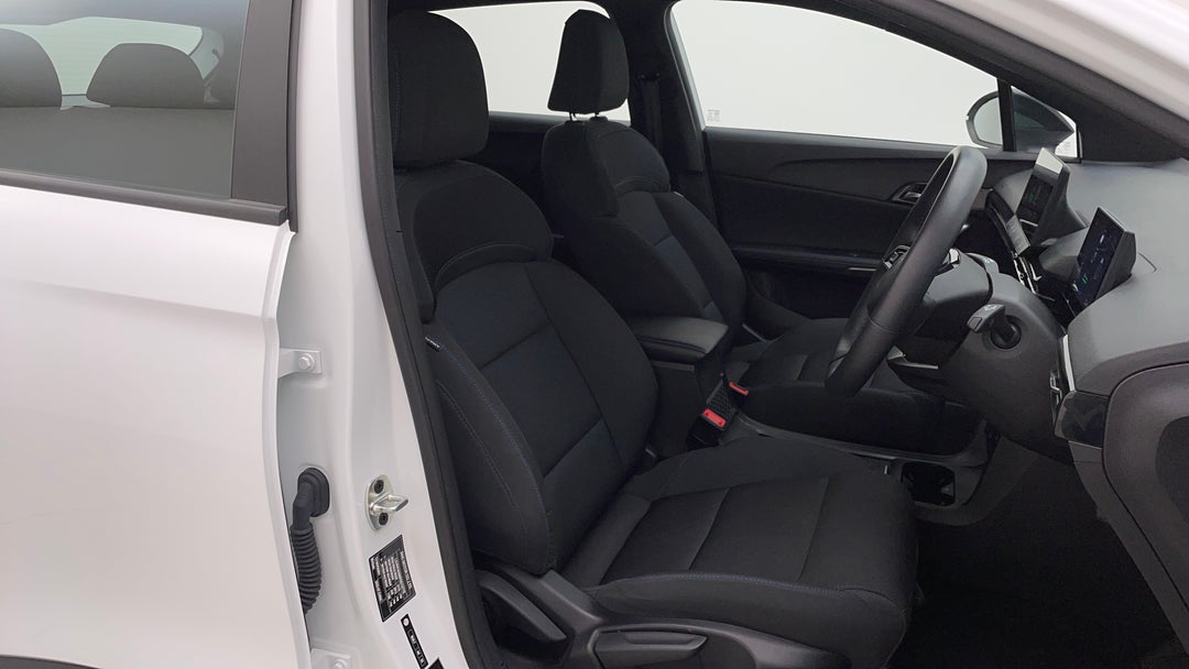 Right Side Front Door Cabin View