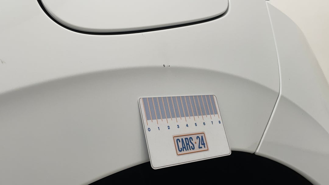Quarter Panel Rear LHS Dent