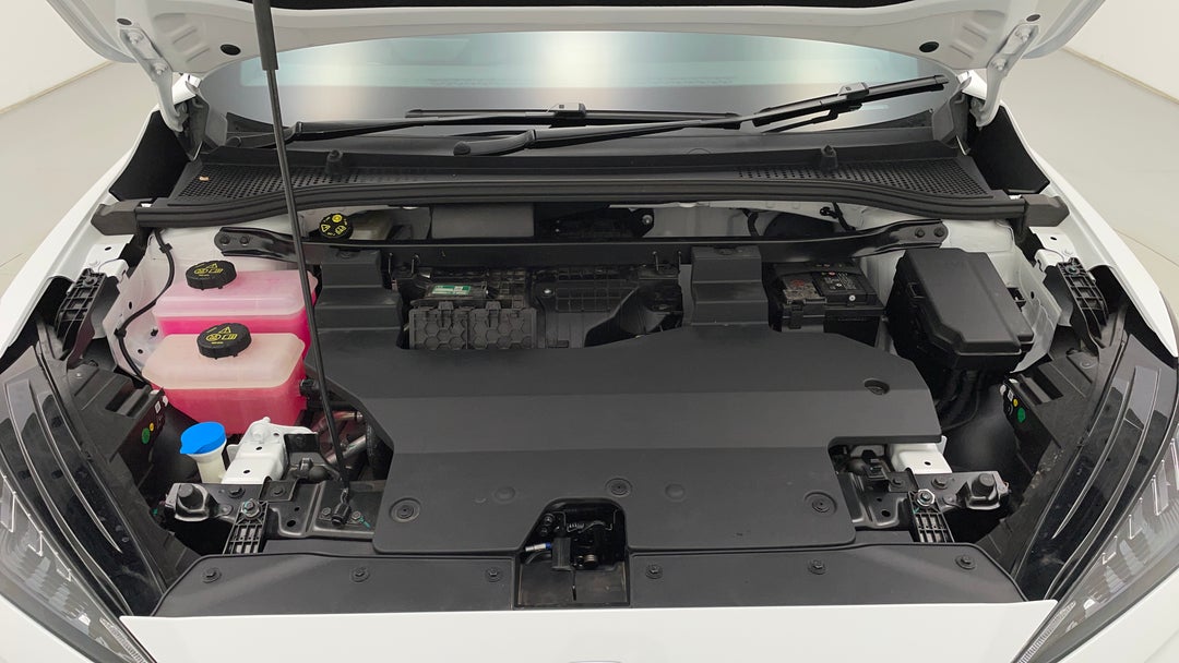 Open Bonnet (Engine)