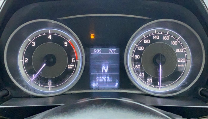 2018 Maruti Dzire VDI AMT, Diesel, Automatic, 53,349 km, Odometer Image