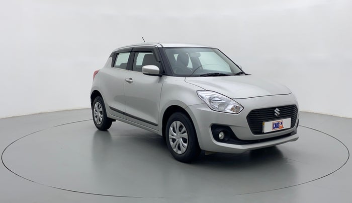 2019 Maruti Swift VXI D, Petrol, Manual, 16,521 km, Right Front Diagonal