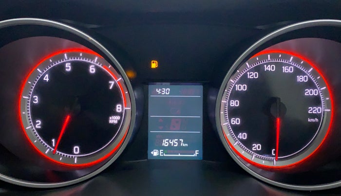 2019 Maruti Swift VXI D, Petrol, Manual, 16,521 km, Odometer Image