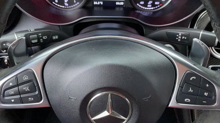 Mercedes Benz GLC 63-Paddle Shift