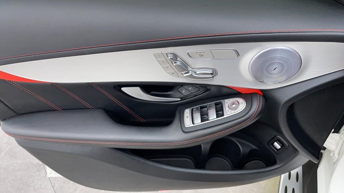 Mercedes Benz GLC 63-Driver Side Door Panels Controls