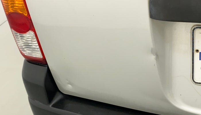 2019 Maruti Eeco 5 STR WITH AC PLUSHTR, CNG, Manual, 60,397 km, Dicky (Boot door) - Slightly dented
