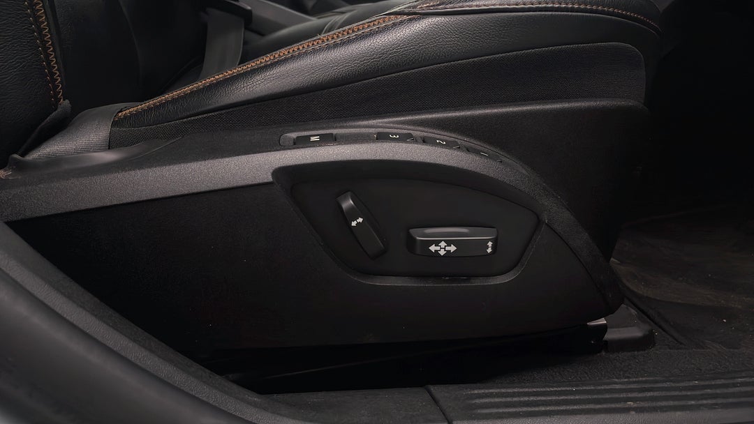 Drivers Side Adjustment Panel