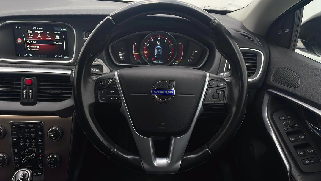 Steering Wheel Close-up