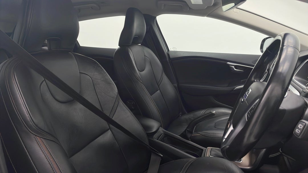 Right Side Front Door Cabin View