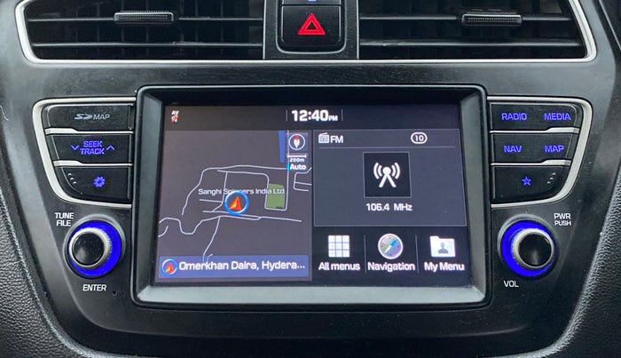 2019 Hyundai i20 Active 1.2 S, Petrol, Manual, 14,796 km, Infotainment System