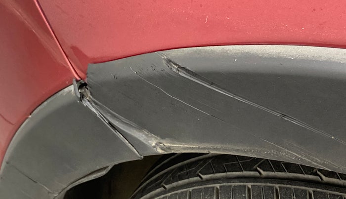 2019 Hyundai i20 Active 1.2 S, Petrol, Manual, 14,796 km, Left fender - Cladding has minor damage