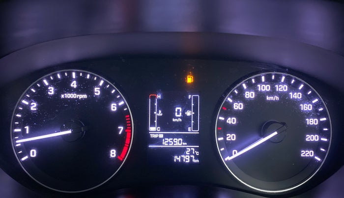 2019 Hyundai i20 Active 1.2 S, Petrol, Manual, 14,796 km, Odometer Image