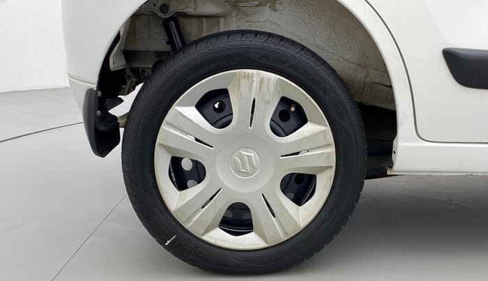 2016 Maruti Wagon R 1.0 VXI, Petrol, Manual, 43,459 km, Right Rear Wheel