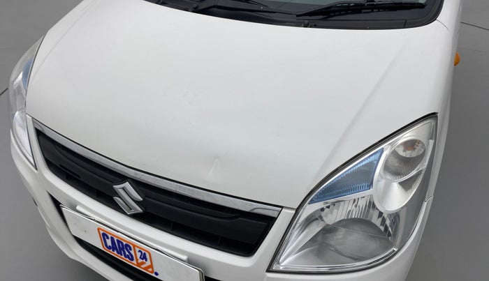 2016 Maruti Wagon R 1.0 VXI, Petrol, Manual, 43,459 km, Bonnet (hood) - Slightly dented