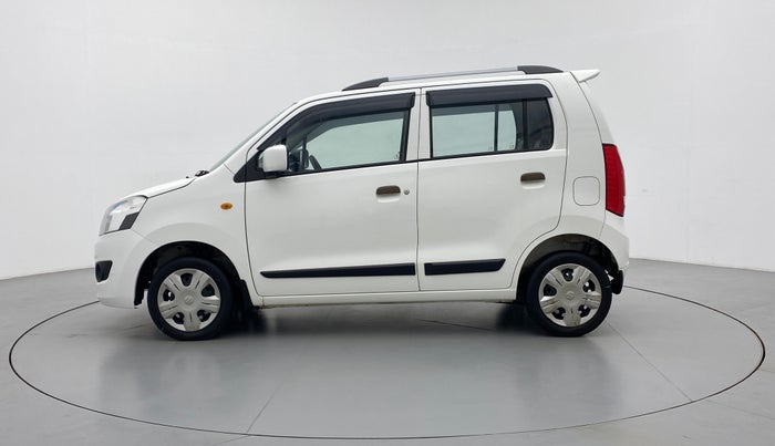 2016 Maruti Wagon R 1.0 VXI, Petrol, Manual, 43,459 km, Left Side