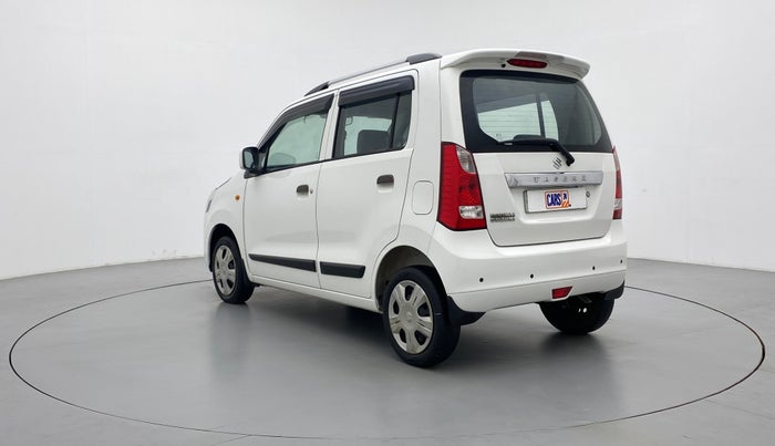 2016 Maruti Wagon R 1.0 VXI, Petrol, Manual, 43,459 km, Left Back Diagonal