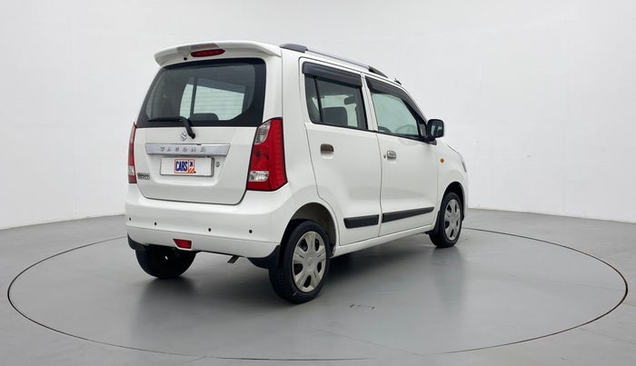 2016 Maruti Wagon R 1.0 VXI, Petrol, Manual, 43,459 km, Right Back Diagonal