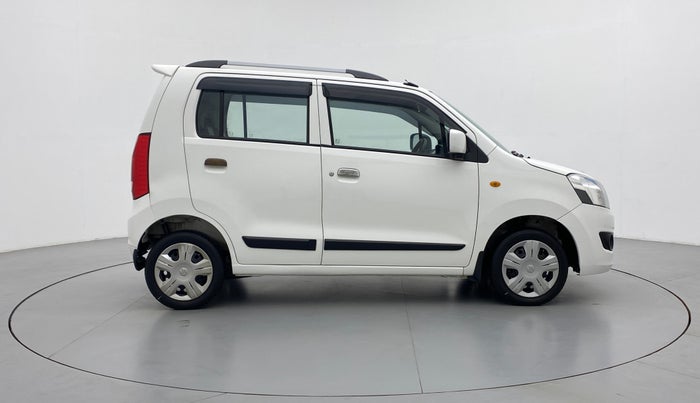 2016 Maruti Wagon R 1.0 VXI, Petrol, Manual, 43,459 km, Right Side View