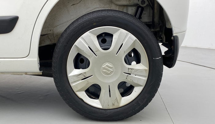 2016 Maruti Wagon R 1.0 VXI, Petrol, Manual, 43,459 km, Left Rear Wheel