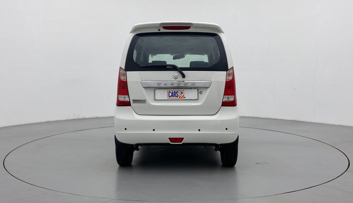 2016 Maruti Wagon R 1.0 VXI, Petrol, Manual, 43,459 km, Back/Rear