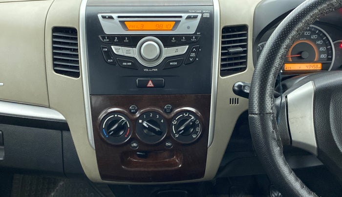 2016 Maruti Wagon R 1.0 VXI, Petrol, Manual, 43,459 km, Air Conditioner