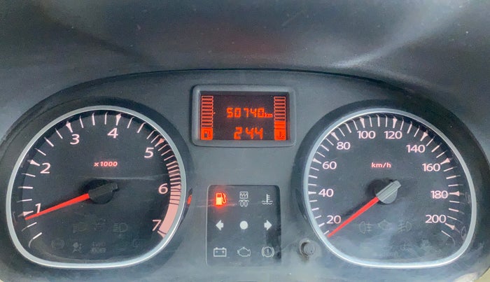 2014 Renault Duster 85 PS RXL, Diesel, Manual, 51,280 km, Odometer Image