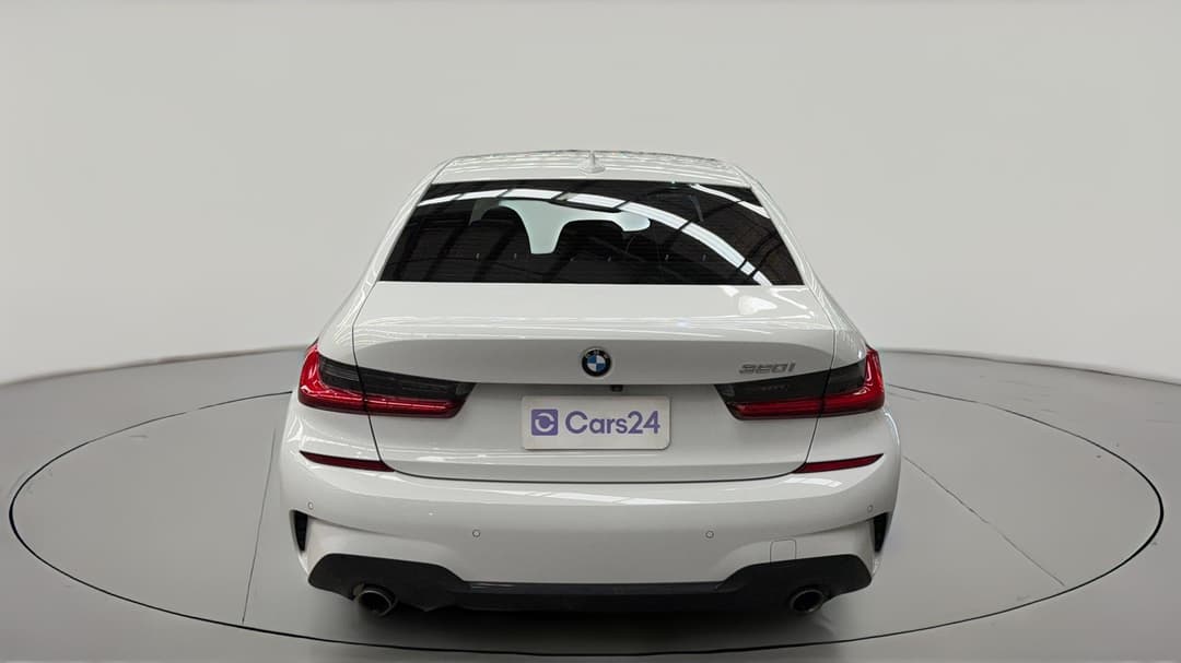 2020 BMW 3 20i M Sport, Automatic, 39517 km, Back/Rear View