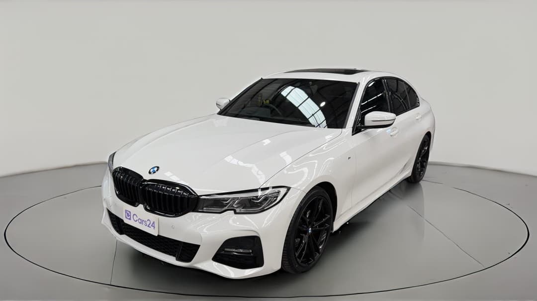 2020 BMW 3 20i M Sport, Automatic, 39517 km, Left Front Diagonal (45- Degree) View