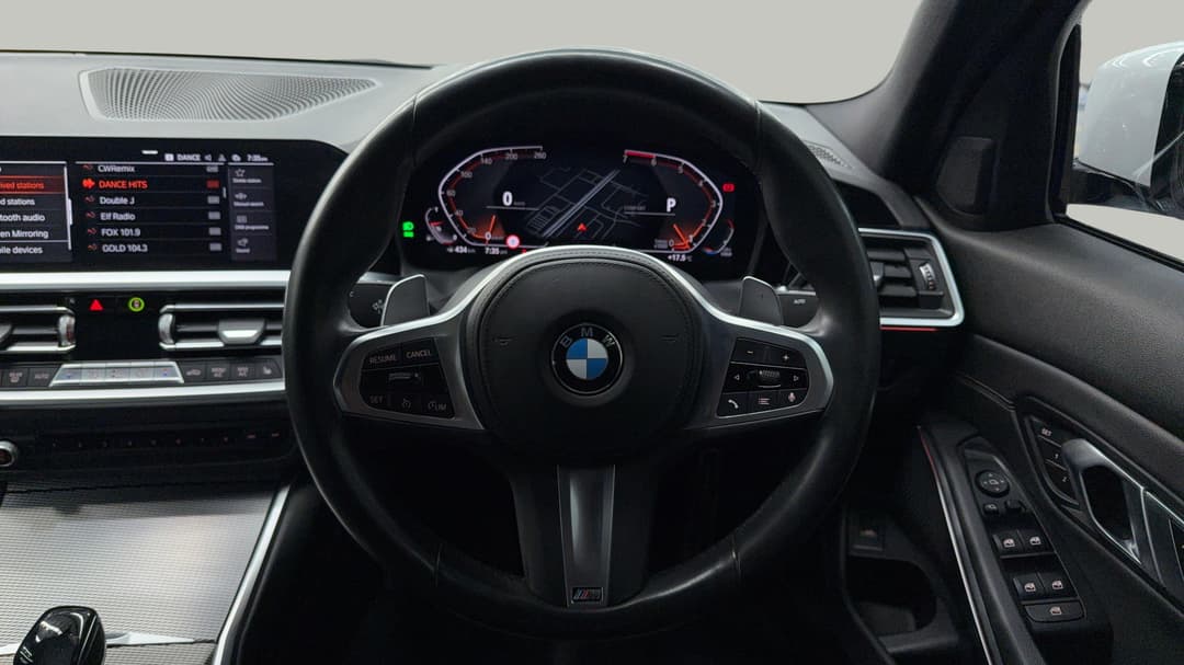 2020 BMW 3 20i M Sport, Automatic, 39517 km, Steering Wheel Close-up