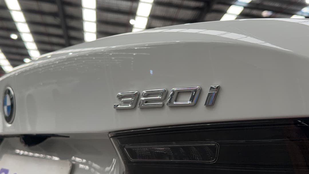 2020 BMW 3 20i M Sport, Automatic, 39517 km, Badge (Boot Right Side)