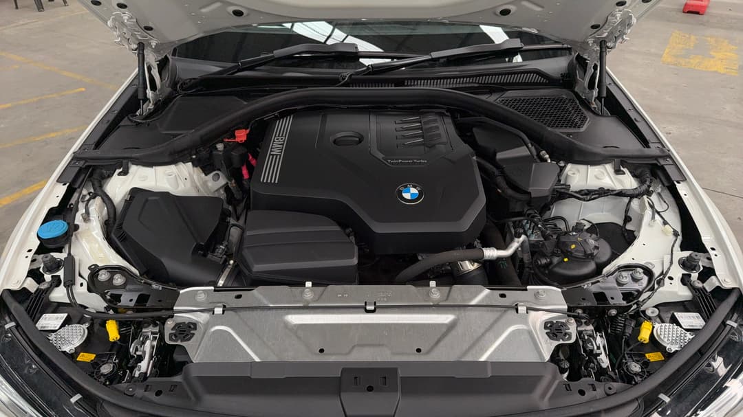 2020 BMW 3 20i M Sport, Automatic, 39517 km, Open Bonnet (Engine)