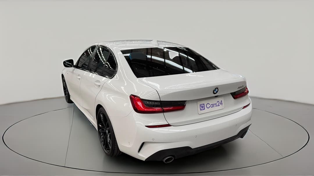 2020 BMW 3 20i M Sport, Automatic, 39517 km, Left Back Diagonal (45- Degree) View