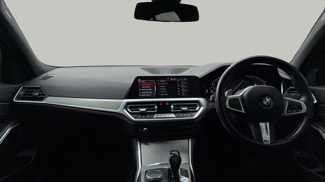 2020 BMW 3 20i M Sport, Automatic, 39517 km, Dashboard View