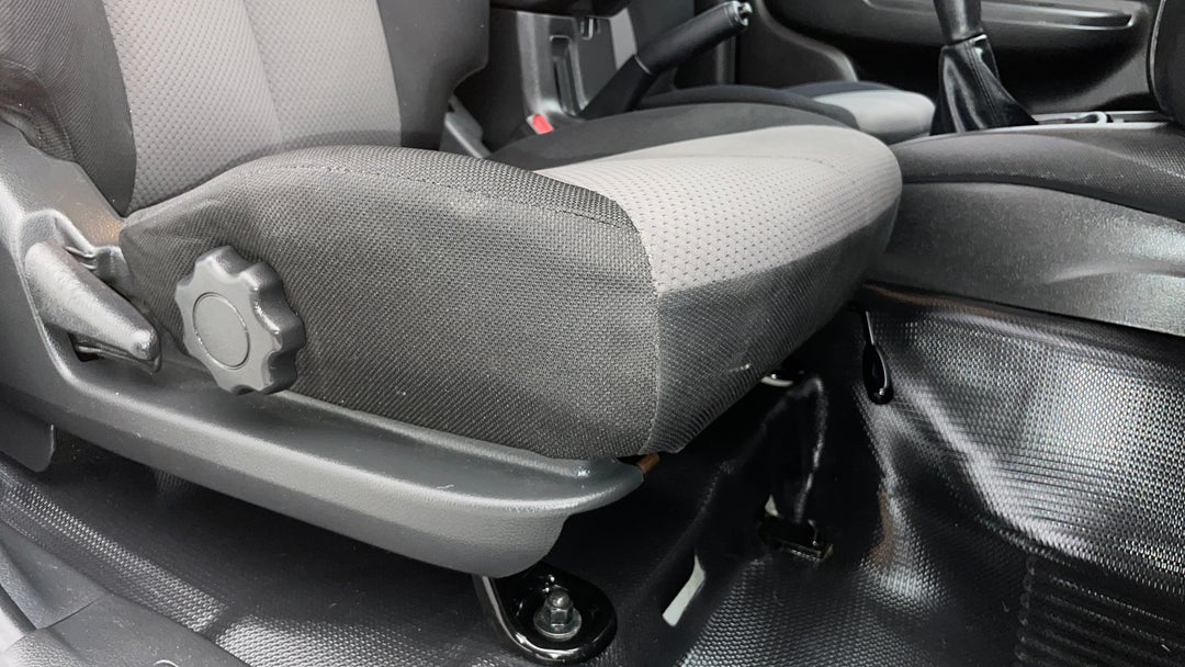 Drivers Side Adjustment Panel