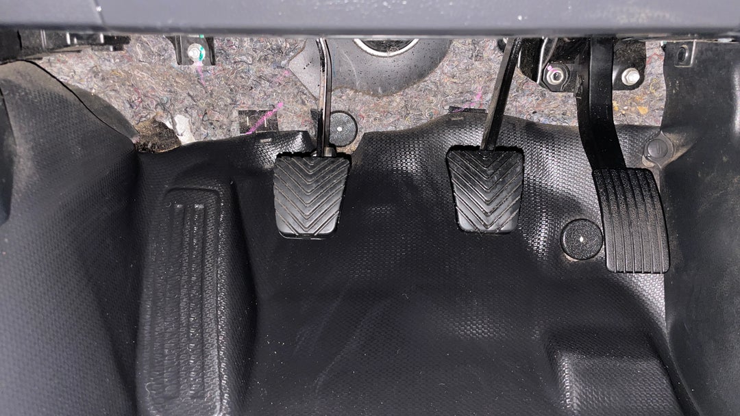 Pedals and Footmat