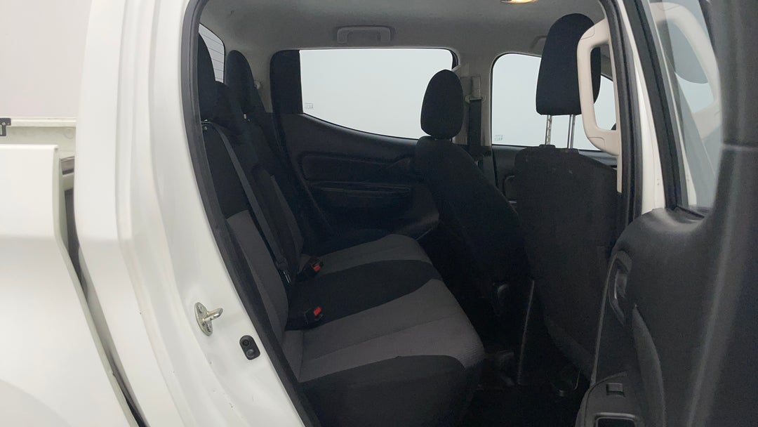 Right Side Rear Door Cabin View