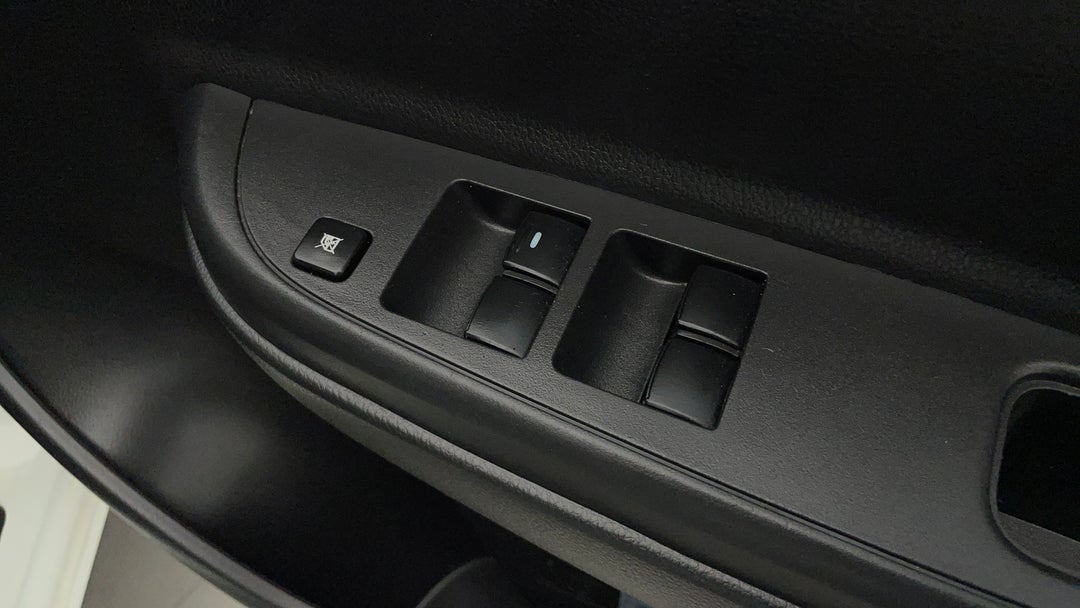 Drivers Side Door Panel Controls