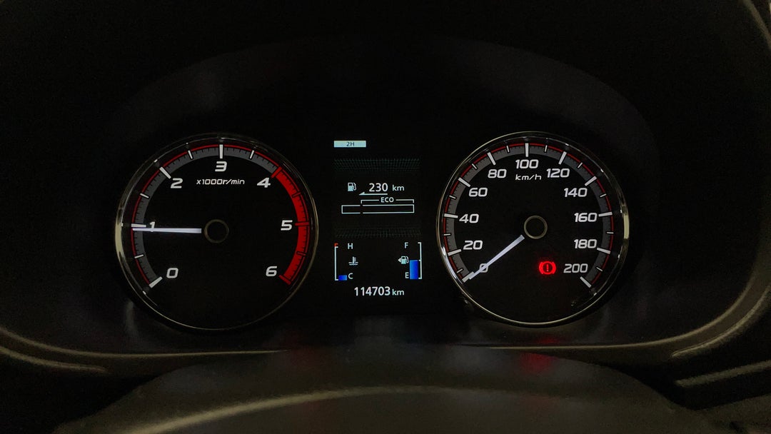 Odometer View