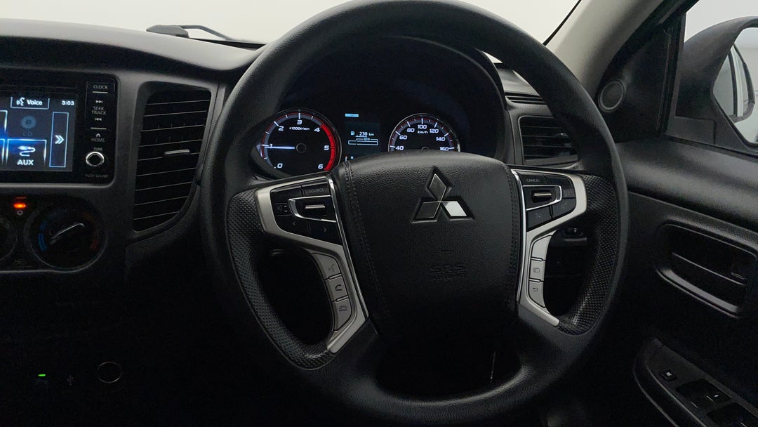 Steering Wheel Close-up