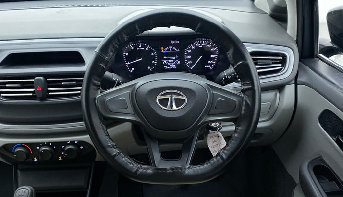 2021 Tata ALTROZ XE 1.2, Petrol, Manual, 19,164 km, Steering Wheel Close Up