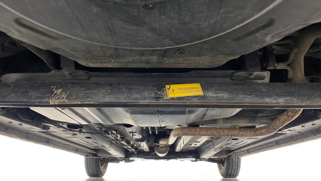 Rear Underbody