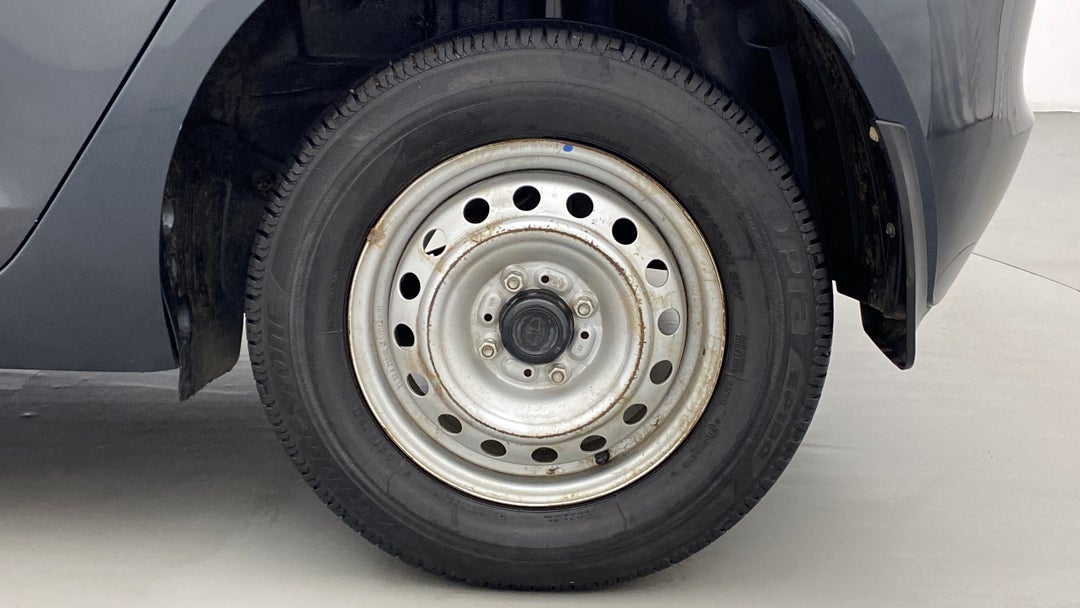 Left Rear Wheel