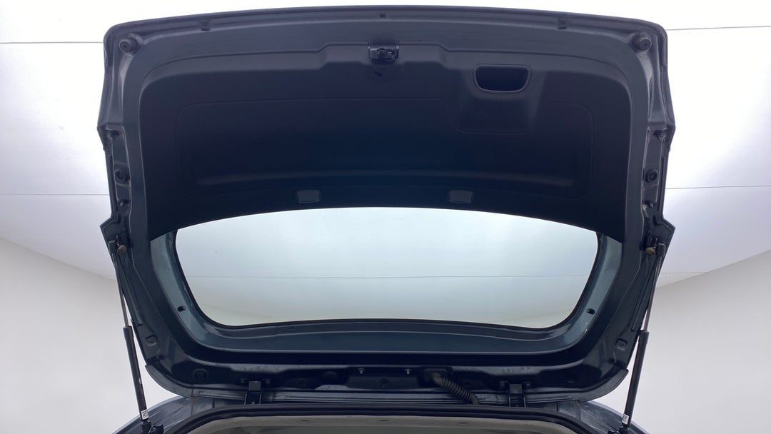 Boot Door Open