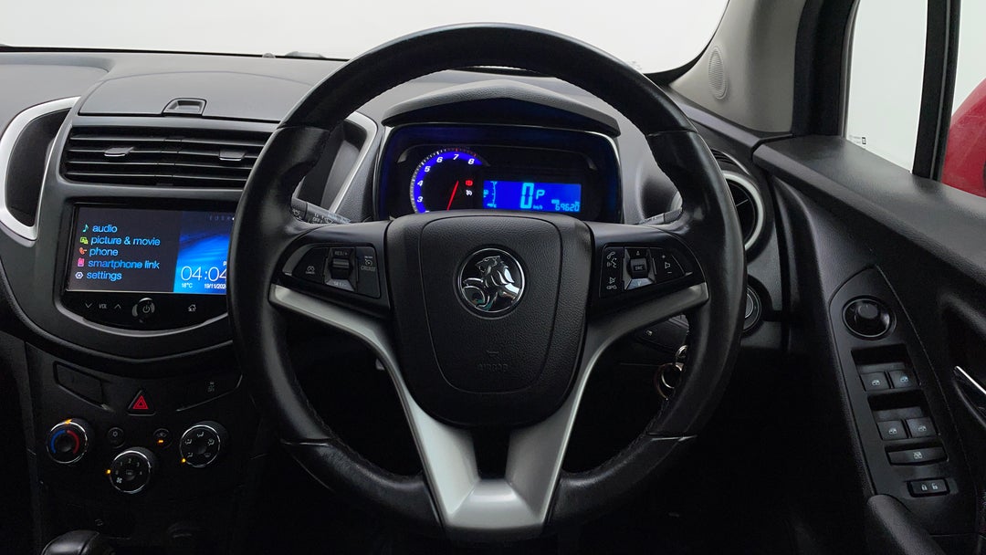 Steering Wheel Close-up