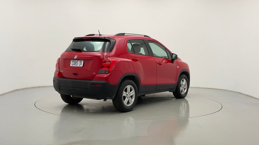 Right Back Diagonal (45- Degree) View