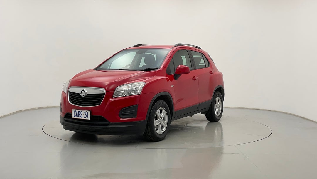 Left Front Diagonal (45- Degree) View