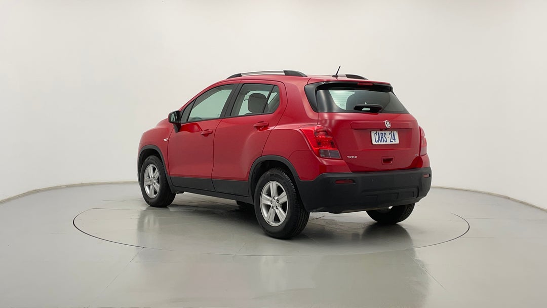 Left Back Diagonal (45- Degree) View