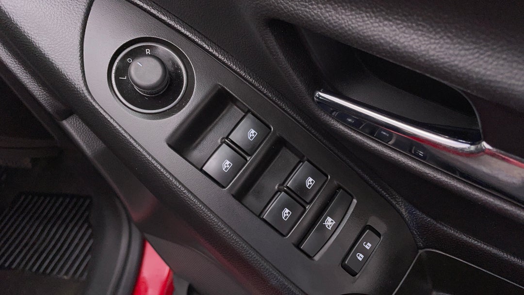 Drivers Side Door Panel Controls
