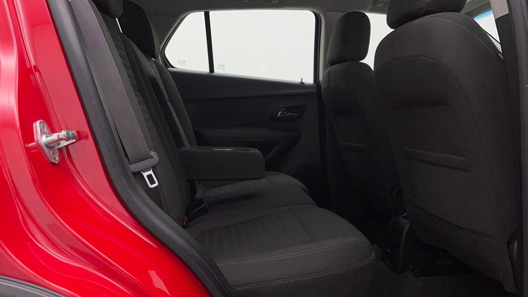 Right Side Rear Door Cabin View