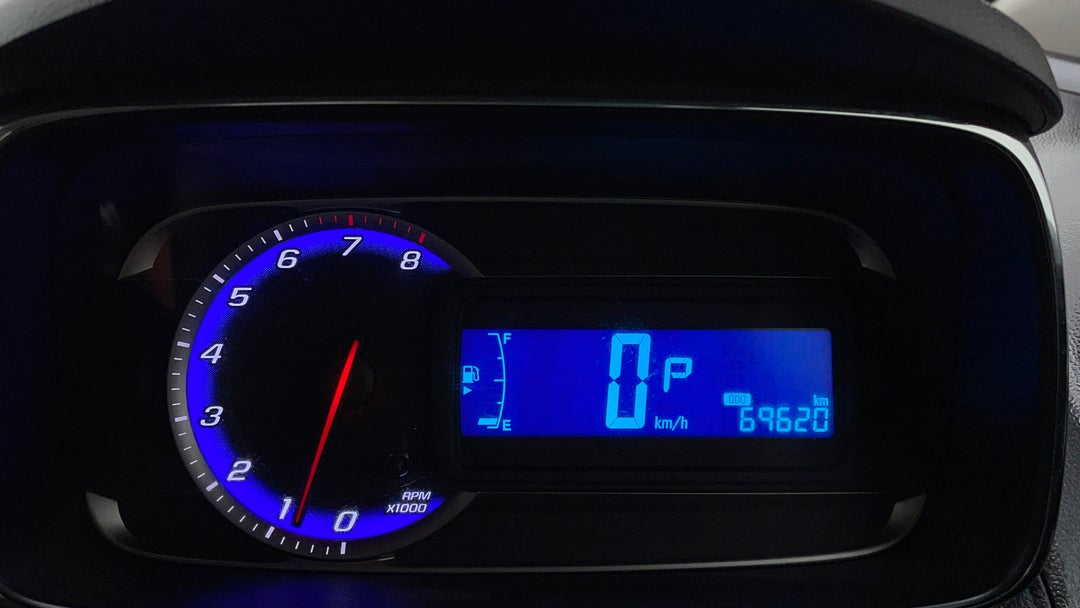 Odometer View